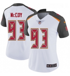 Womens Nike Tampa Bay Buccaneers 93 Gerald McCoy White Vapor Untouchable Limited Player NFL Jersey Womens Nike Tampa Bay Buccaneers 93 Gerald McCoy White Vapor Untouchable Limited Player NFL Jersey