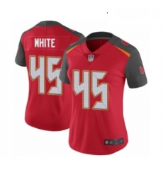 Womens Tampa Bay Buccaneers 45 Devin White Red Team Color Vapor Untouchable Limited Player Football Jersey Womens Tampa Bay Buccaneers 45 Devin White Red Team Color Vapor Untouchable Limited Player Football Jersey