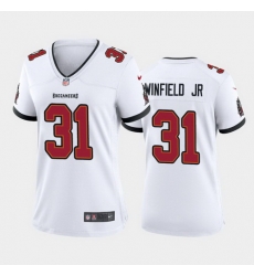 women antoine winfield jr. tampa bay buccaneers white game jersey women antoine winfield jr. tampa bay buccaneers white game jersey
