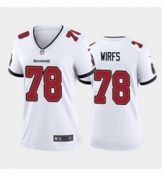 women tristan wirfs tampa bay buccaneers white game jersey 2020 women tristan wirfs tampa bay buccaneers white game jersey 2020