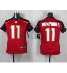Nike Buccaneers #11 Adam Humphries Red Team Color Youth Stitched NFL New Elite Jersey Nike Buccaneers #11 Adam Humphries Red Team Color Youth Stitched NFL New Elite Jersey