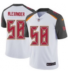 Nike Buccaneers #58 Kwon Alexander White Youth Stitched NFL Vapor Untouchable Limited Jersey Nike Buccaneers #58 Kwon Alexander White Youth Stitched NFL Vapor Untouchable Limited Jersey