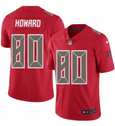 Nike Buccaneers #80 O J Howard Red Youth Stitched NFL Limited Rush Jersey Nike Buccaneers #80 O J Howard Red Youth Stitched NFL Limited Rush Jersey