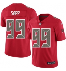 Nike Buccaneers #99 Warren Sapp Red Youth Stitched NFL Limited Rush Jersey Nike Buccaneers #99 Warren Sapp Red Youth Stitched NFL Limited Rush Jersey