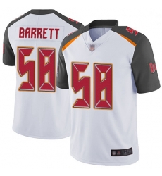 Youth Buccaneers 58 Shaquil Barrett White Stitched Football Vapor Untouchable Limited Jersey Youth Buccaneers 58 Shaquil Barrett White Stitched Football Vapor Untouchable Limited Jersey