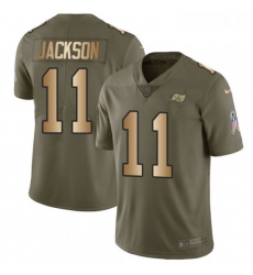 Youth Nike Tampa Bay Buccaneers 11 DeSean Jackson Limited OliveGold 2017 Salute to Service NFL Jersey Youth Nike Tampa Bay Buccaneers 11 DeSean Jackson Limited OliveGold 2017 Salute to Service NFL Jersey