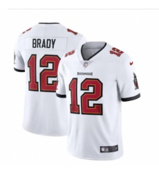 Youth Nike Tampa Bay Buccaneers 12 Tom Brady White Vapor Limited NFL Stitched Jersey Youth Nike Tampa Bay Buccaneers 12 Tom Brady White Vapor Limited NFL Stitched Jersey
