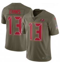 Youth Nike Tampa Bay Buccaneers 13 Mike Evans Limited Olive 2017 Salute to Service NFL Jersey Youth Nike Tampa Bay Buccaneers 13 Mike Evans Limited Olive 2017 Salute to Service NFL Jersey
