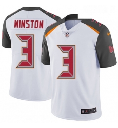 Youth Nike Tampa Bay Buccaneers 3 Jameis Winston Elite White NFL Jersey Youth Nike Tampa Bay Buccaneers 3 Jameis Winston Elite White NFL Jersey