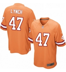 Youth Nike Tampa Bay Buccaneers 47 John Lynch Elite Orange Glaze Alternate NFL Jersey Youth Nike Tampa Bay Buccaneers 47 John Lynch Elite Orange Glaze Alternate NFL Jersey
