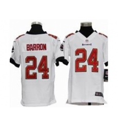 Youth Nike Youth Tampa Bay Buccanee #24 Mark Barron white jerseys Youth Nike Youth Tampa Bay Buccanee #24 Mark Barron white jerseys