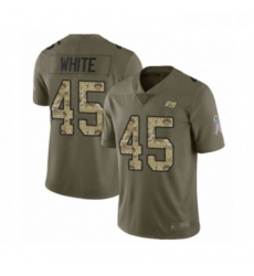 Youth Tampa Bay Buccaneers 45 Devin White Limited Olive Camo 2017 Salute to Service Football Jersey Youth Tampa Bay Buccaneers 45 Devin White Limited Olive Camo 2017 Salute to Service Football Jersey