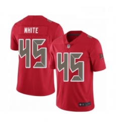 Youth Tampa Bay Buccaneers 45 Devin White Limited Red Rush Vapor Untouchable Football Jersey Youth Tampa Bay Buccaneers 45 Devin White Limited Red Rush Vapor Untouchable Football Jersey