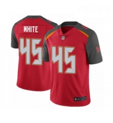 Youth Tampa Bay Buccaneers 45 Devin White Red Team Color Vapor Untouchable Limited Player Football Jersey Youth Tampa Bay Buccaneers 45 Devin White Red Team Color Vapor Untouchable Limited Player Football Jersey