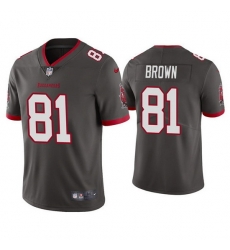 Youth Tampa Bay Buccaneers 81 Antonio Brown Grey Vapor Untouchable Limited Stitched Jersey Youth Tampa Bay Buccaneers 81 Antonio Brown Grey Vapor Untouchable Limited Stitched Jersey