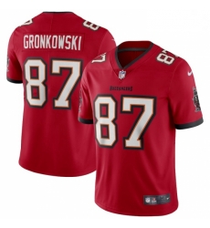 Youth Tampa Bay Buccaneers #87 Rob Gronkowski Nike Red Vapor Limited Jersey Youth Tampa Bay Buccaneers #87 Rob Gronkowski Nike Red Vapor Limited Jersey