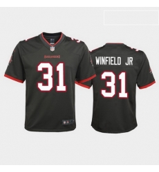 youth antoine winfield jr. tampa bay buccaneers pewter alternate game jersey youth antoine winfield jr. tampa bay buccaneers pewter alternate game jersey