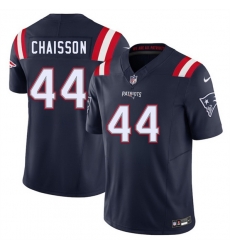 Men New England Patriots 44 K 27Lavon Chaisson Navy 2025 F U S E Vapor Limited Stitched Football Jersey Men New England Patriots 44 K 27Lavon Chaisson Navy 2025 F U S E Vapor Limited Stitched Football Jersey