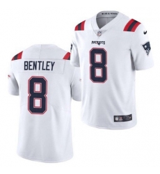 Men New England Patriots 8 Ja 27Whaun Bentley White 2021 Limited Jersey Men New England Patriots 8 Ja 27Whaun Bentley White 2021 Limited Jersey