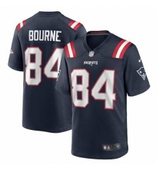 Men New England Patriots Kendrick Bourne #84 Rush Stitched NFL Jersey Men New England Patriots Kendrick Bourne #84 Rush Stitched NFL Jersey