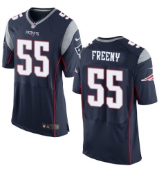 Men Nike New England Patriots #55 Jonathan Freeny Navy Blue Elite Jersey Men Nike New England Patriots #55 Jonathan Freeny Navy Blue Elite Jersey