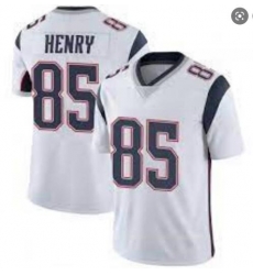 Men Nike New England Patriots Hunter Henry 85 Limited White Vapor Untouchable Limited Jers Men Nike New England Patriots Hunter Henry 85 Limited White Vapor Untouchable Limited Jers