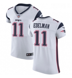 Mens Nike New England Patriots 11 Julian Edelman White Vapor Untouchable Elite Player NFL Jersey Mens Nike New England Patriots 11 Julian Edelman White Vapor Untouchable Elite Player NFL Jersey