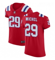 Mens Nike New England Patriots 29 Sony Michel Red Alternate Vapor Untouchable Elite Player NFL Jersey Mens Nike New England Patriots 29 Sony Michel Red Alternate Vapor Untouchable Elite Player NFL Jersey