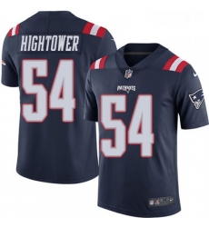Mens Nike New England Patriots 54 Donta Hightower Limited Navy Blue Rush Vapor Untouchable NFL Jersey Mens Nike New England Patriots 54 Donta Hightower Limited Navy Blue Rush Vapor Untouchable NFL Jersey