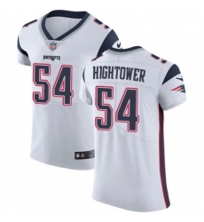 Mens Nike New England Patriots 54 Donta Hightower White Vapor Untouchable Elite Player NFL Jersey Mens Nike New England Patriots 54 Donta Hightower White Vapor Untouchable Elite Player NFL Jersey