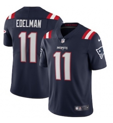 New England Patriots 11 Julian Edelman Men Nike Navy 2020 Vapor Limited Jersey New England Patriots 11 Julian Edelman Men Nike Navy 2020 Vapor Limited Jersey