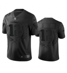 New England Patriots 12 Tom Brady Men Nike Black NFL MVP Limited Edition Jersey New England Patriots 12 Tom Brady Men Nike Black NFL MVP Limited Edition Jersey