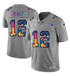 New England Patriots 12 Tom Brady Men Nike Multi Color 2020 NFL Crucial Catch NFL Jersey Greyheather New England Patriots 12 Tom Brady Men Nike Multi Color 2020 NFL Crucial Catch NFL Jersey Greyheather