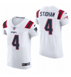 New England Patriots 4 Jarrett Stidham Nike Men White Team Color Men Stitched NFL 2020 Vapor Untouchable Elite Jersey New England Patriots 4 Jarrett Stidham Nike Men White Team Color Men Stitched NFL 2020 Vapor Untouchable Elite Jersey