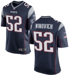 New England Patriots 52 Chase Winovich Nike Limited Navy Jersey New England Patriots 52 Chase Winovich Nike Limited Navy Jersey