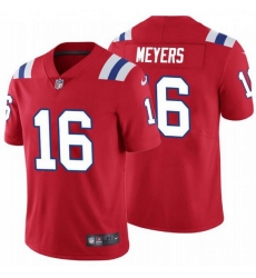 Nike New England Patriots 16 Jakobi Myers Red Vapor Untouchable Limited Jersey Nike New England Patriots 16 Jakobi Myers Red Vapor Untouchable Limited Jersey