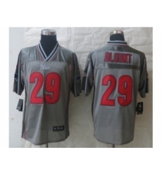 Nike New England Patriots 29 LeGarrette Blount Grey Elite Vapor NFL Jersey Nike New England Patriots 29 LeGarrette Blount Grey Elite Vapor NFL Jersey