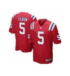 Nike New England Patriots 5 Tim Tebow red Game NFL Jersey Nike New England Patriots 5 Tim Tebow red Game NFL Jersey