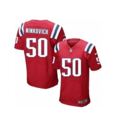 Nike New England Patriots 50 Rob Ninkovich Red Elite NFL Jersey Nike New England Patriots 50 Rob Ninkovich Red Elite NFL Jersey