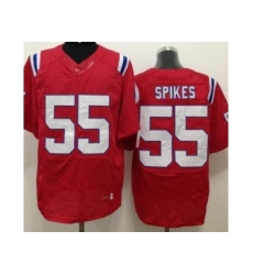Nike New England Patriots 55 Brandon Spikes Red Elite NFL Jersey Nike New England Patriots 55 Brandon Spikes Red Elite NFL Jersey