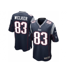 Nike New England Patriots 83 Wes Welker blue Game NFL Jersey Nike New England Patriots 83 Wes Welker blue Game NFL Jersey