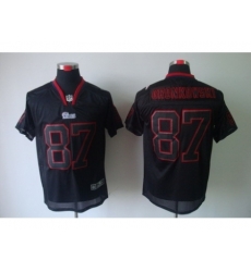 Nike New England Patriots 87 Rob Gronkowski Black Elite Lights Out NFL Jersey Nike New England Patriots 87 Rob Gronkowski Black Elite Lights Out NFL Jersey