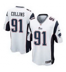 Nike New England Patriots #91 Jamie Collins White Mens Stitched NFL New Elite Jersey Nike New England Patriots #91 Jamie Collins White Mens Stitched NFL New Elite Jersey