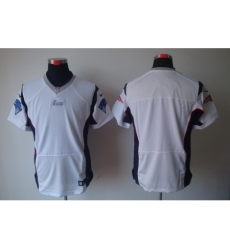 Nike New England Patriots Blank White Elite NFL Jersey Nike New England Patriots Blank White Elite NFL Jersey
