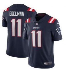 Nike Patriots 11 Julian Edelman Navy 2020 New Vapor Untouchable Limited Jersey Nike Patriots 11 Julian Edelman Navy 2020 New Vapor Untouchable Limited Jersey