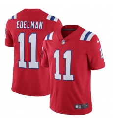 Nike Patriots 11 Julian Edelman Red 2020 New Vapor Untouchable Limited Jersey Nike Patriots 11 Julian Edelman Red 2020 New Vapor Untouchable Limited Jersey
