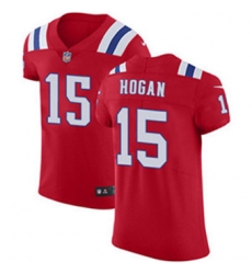 Nike Patriots #15 Chris Hogan Red Alternate Mens Stitched NFL Vapor Untouchable Elite Jersey Nike Patriots #15 Chris Hogan Red Alternate Mens Stitched NFL Vapor Untouchable Elite Jersey