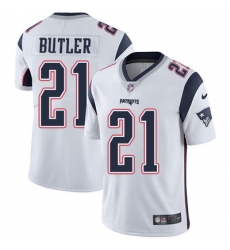Nike Patriots #21 Malcolm Butler White Mens Stitched NFL Vapor Untouchable Limited Jersey Nike Patriots #21 Malcolm Butler White Mens Stitched NFL Vapor Untouchable Limited Jersey