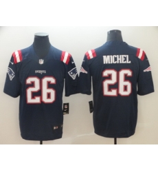 Nike Patriots 26 Sony Michel Navy Color Rush Limited Jersey Nike Patriots 26 Sony Michel Navy Color Rush Limited Jersey
