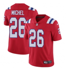 Nike Patriots #26 Sony Michel Red Alternate Mens Stitched NFL Vapor Untouchable Limited Jersey Nike Patriots #26 Sony Michel Red Alternate Mens Stitched NFL Vapor Untouchable Limited Jersey
